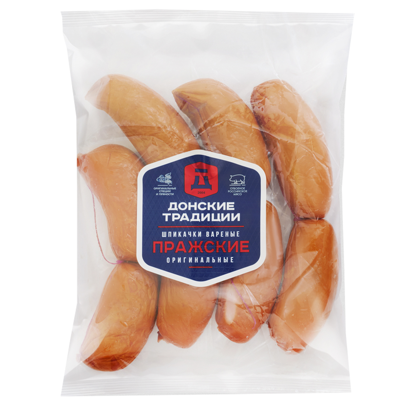 Шпикачки Пражские оригинальные 