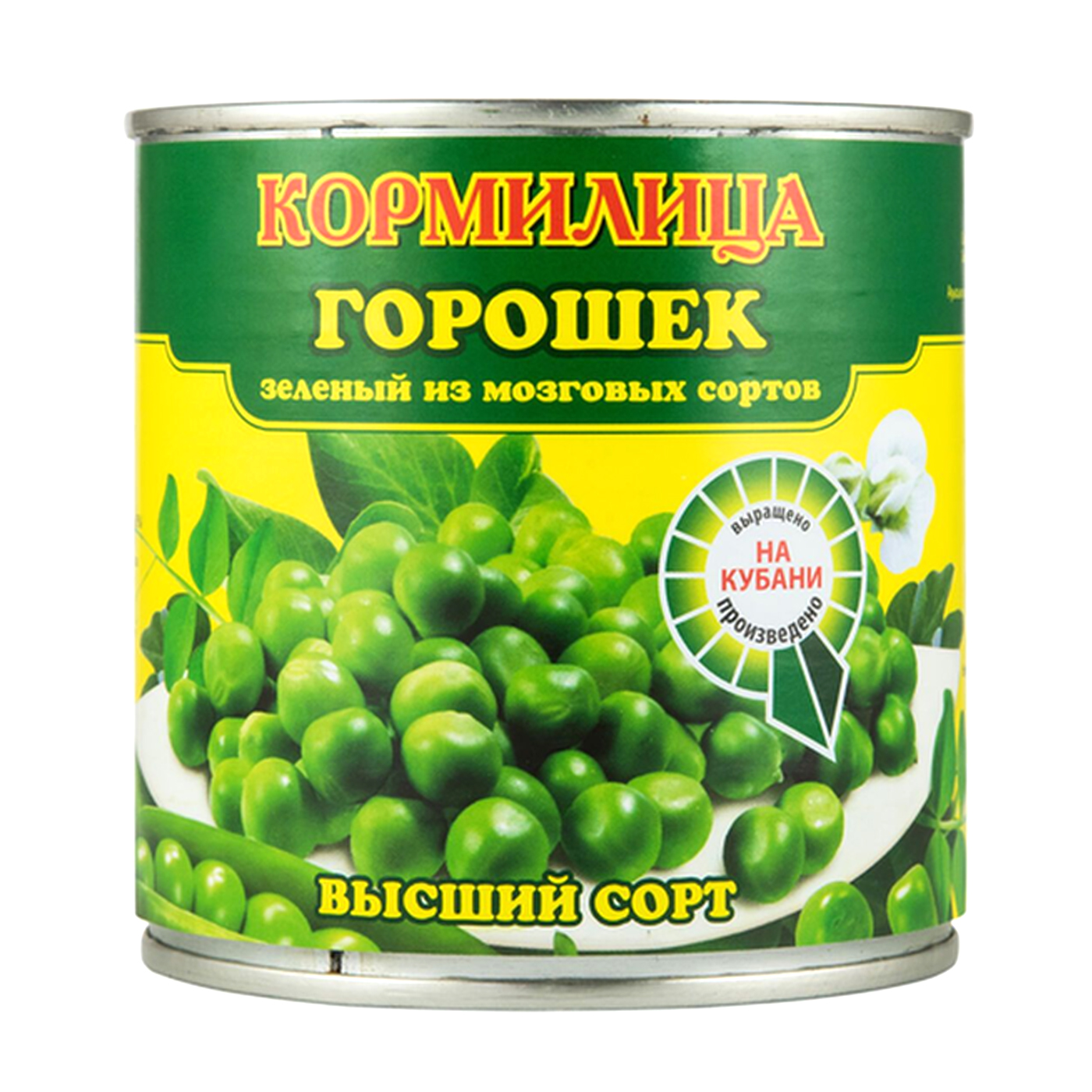Горошек зеленый консервированный 400гр 