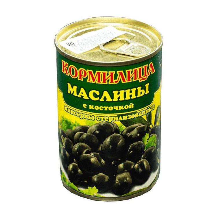 Маслины с косточкой 300гр 