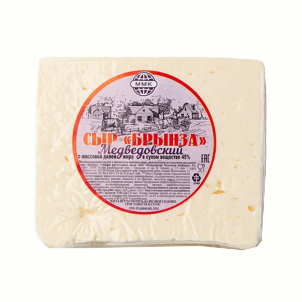Сыр Брынза Медведовский 
