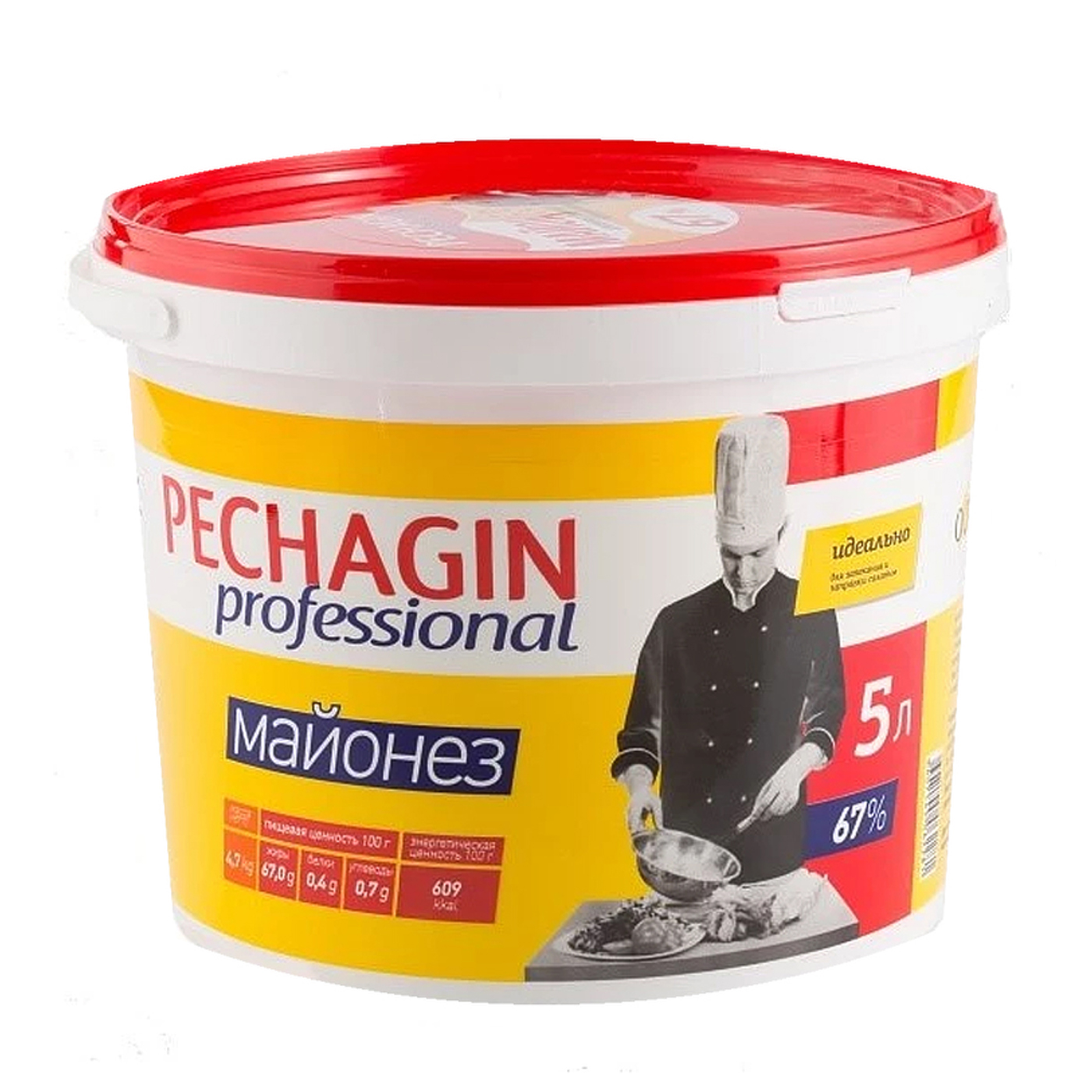 Майонез Pechagin Professional Profi 67% 5л 