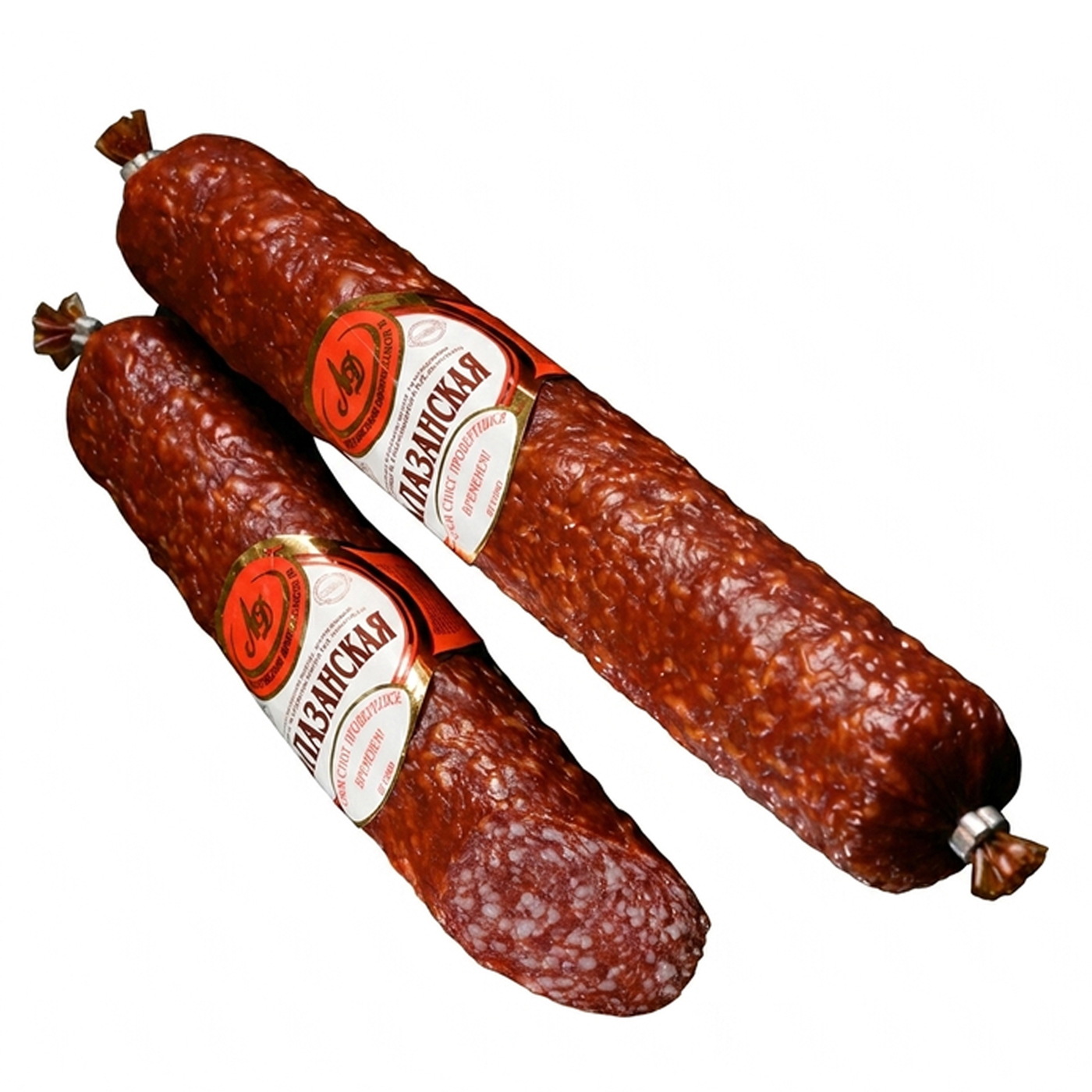 Алазанская сырокопченая полусухая 