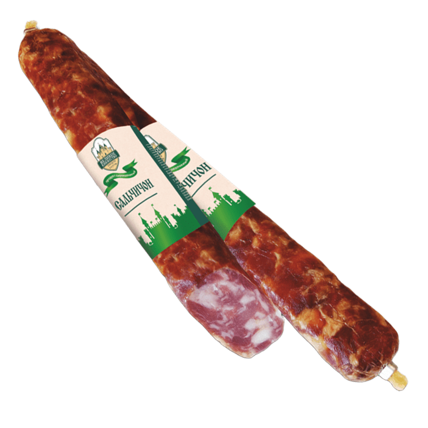 Сальчичон сырокопченый 
