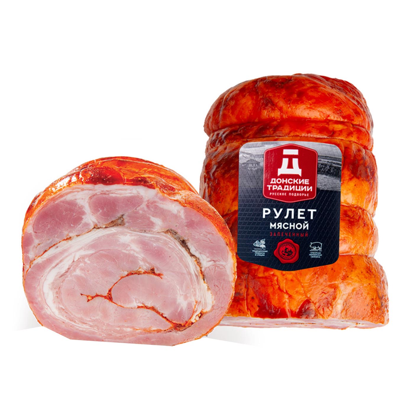 Рулет Мясной запеченный 