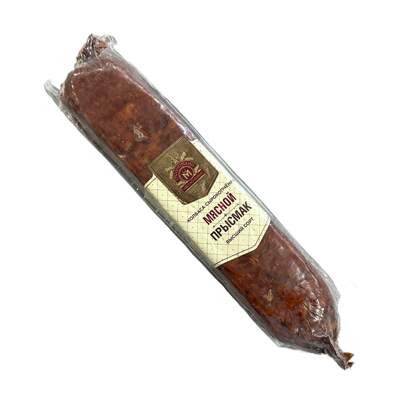 Мясной Союз-Прысмак сырокопченый 