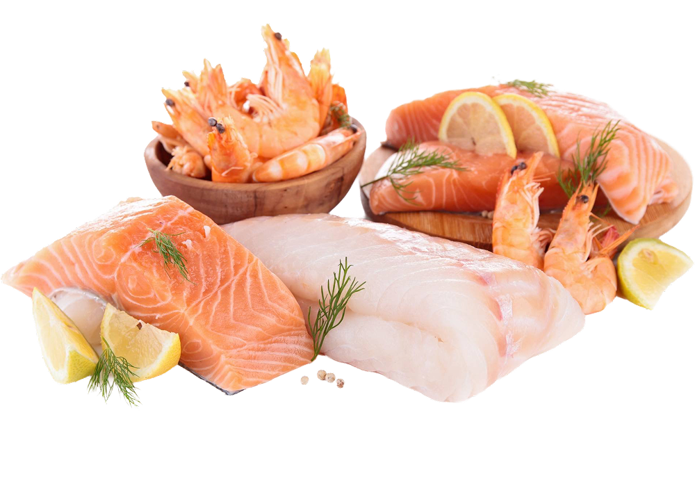 Рыба и морепродукты