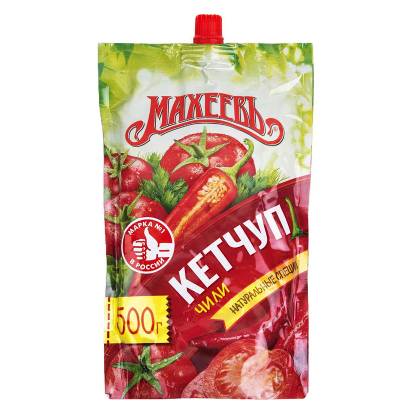 Кетчуп Махеевъ чили 500гр 