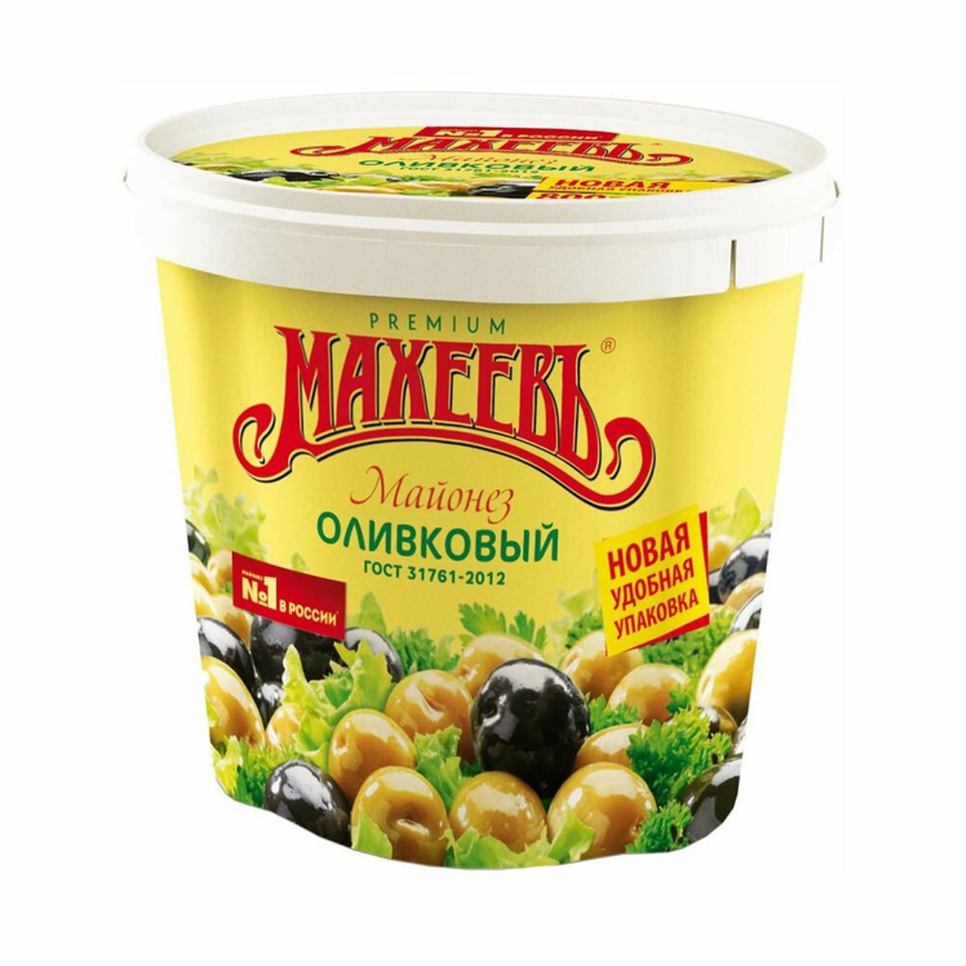 Майонез Махеевъ оливковый 800гр ведро 
