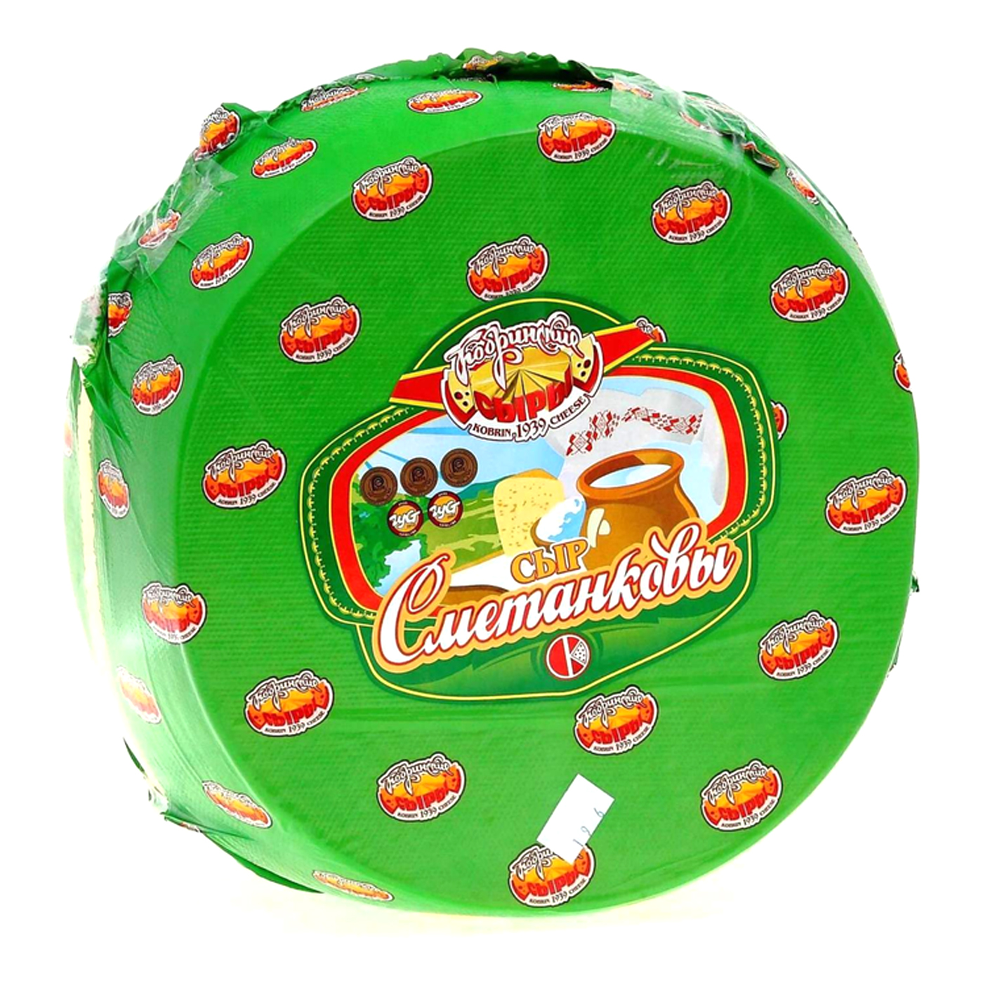 Сыр Сметанковы 50% 