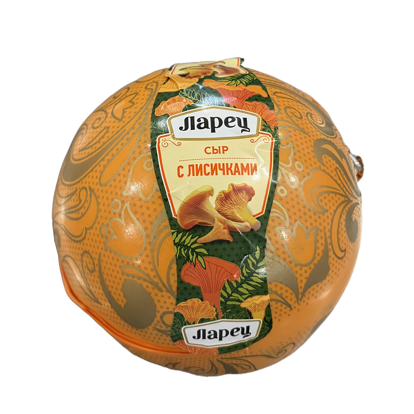 Сыр Ларец с лисичками 50% 