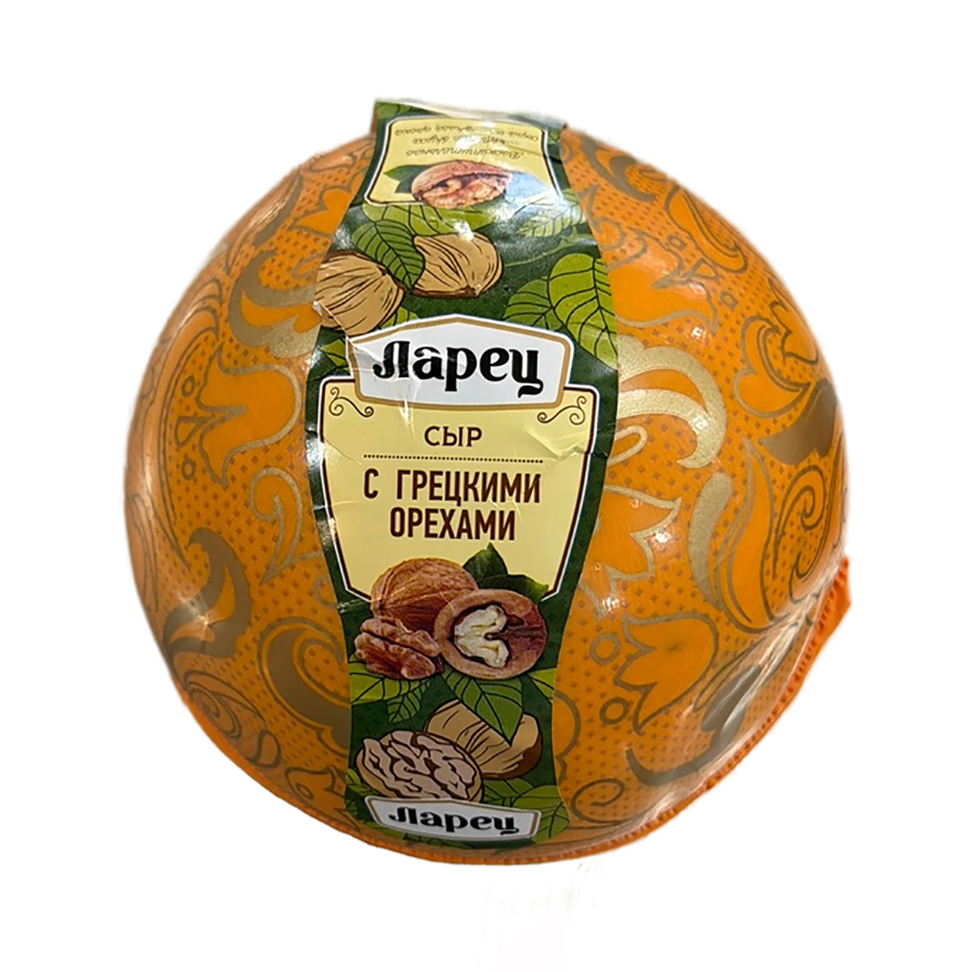 Сыр Ларец с грецкими орехами 50% 