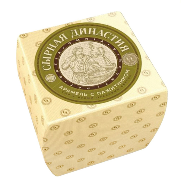 Сыр Арамель с пажитником 50% 