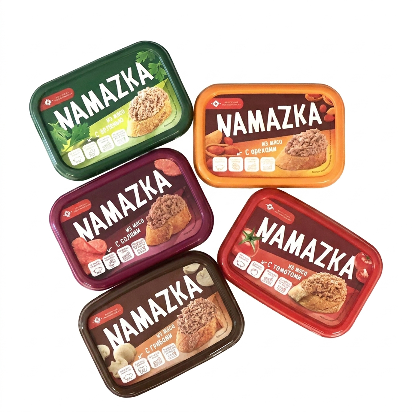 Намазка ассорти 150гр 