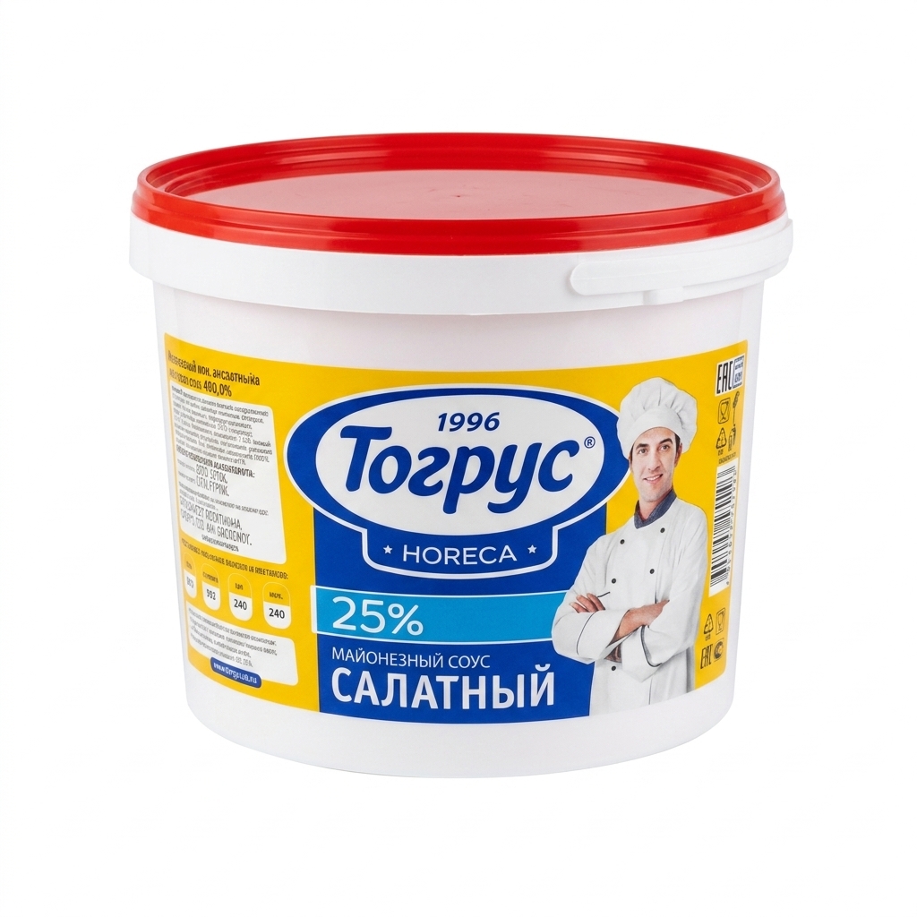 Майонезный соус Тогрус Салатный 5кг 