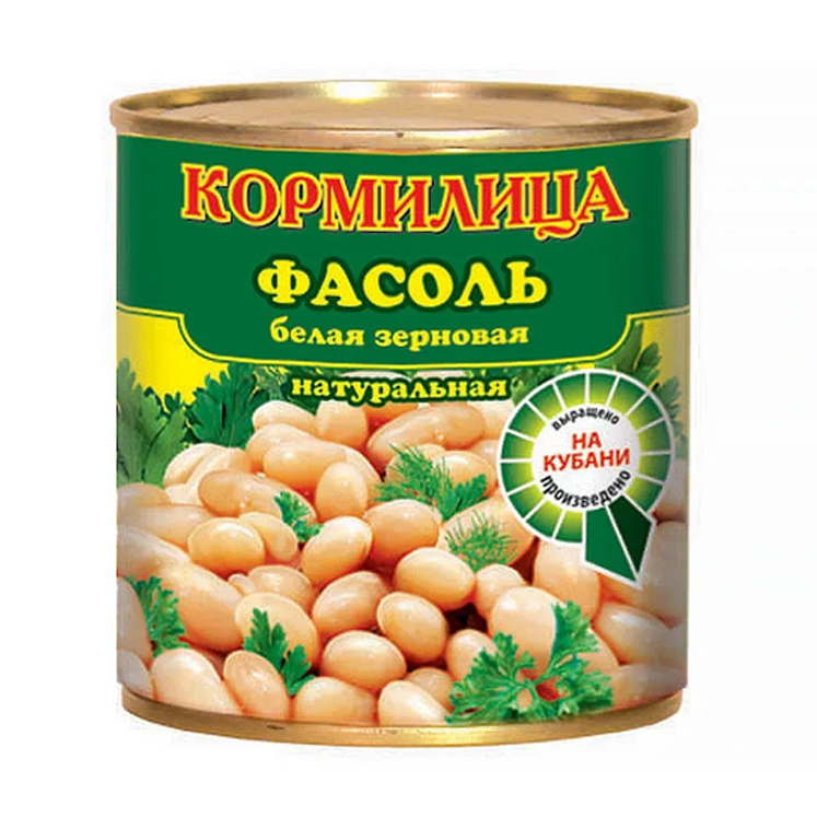 Фасоль белая консервированная 400гр 