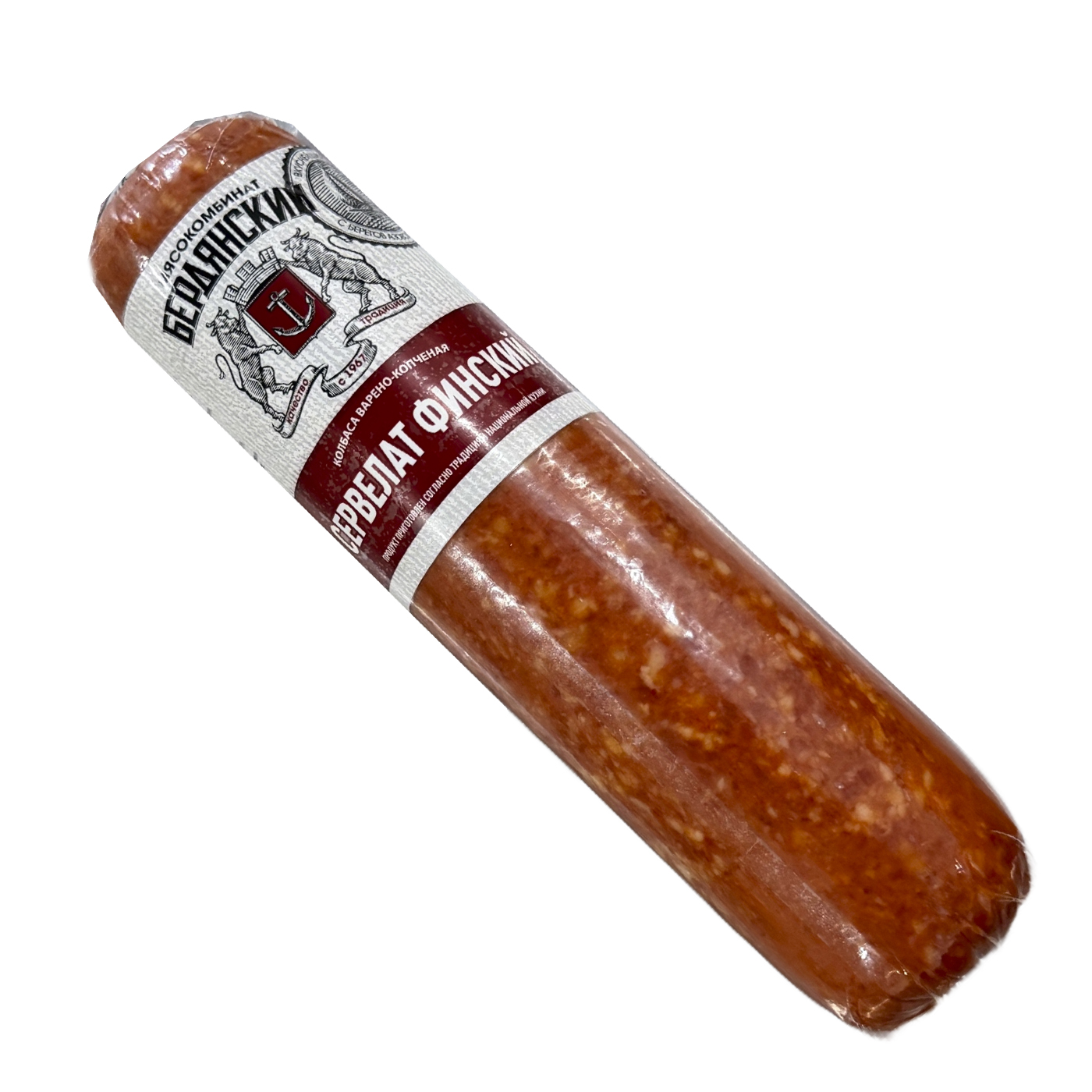 Сервелат Финский варено-копченый 