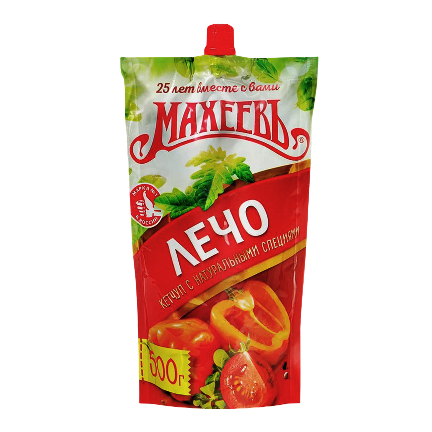 Кетчуп Махеевъ лечо 500гр 