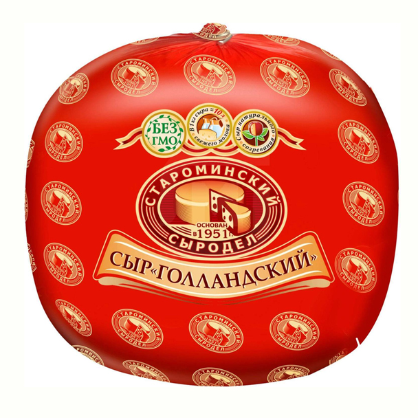 Сыр Голандский 45% 