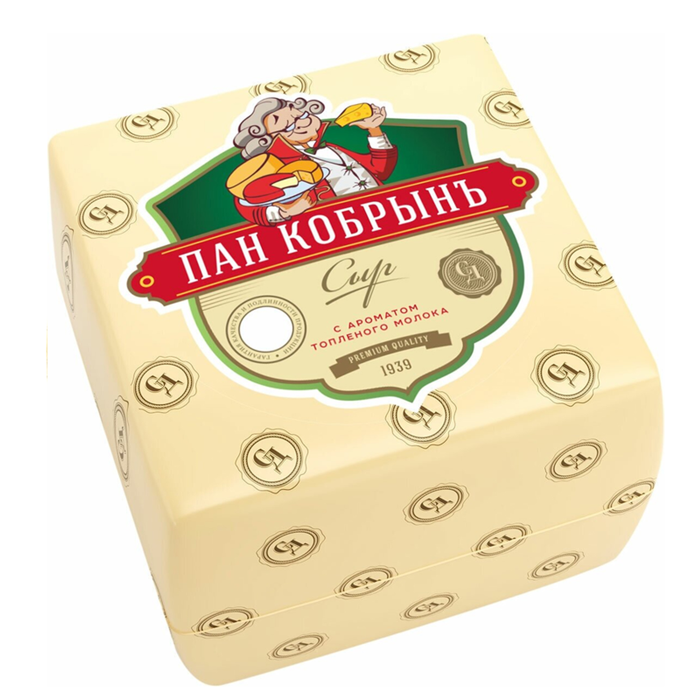 Сыр Пан Кобрынъ 50% 