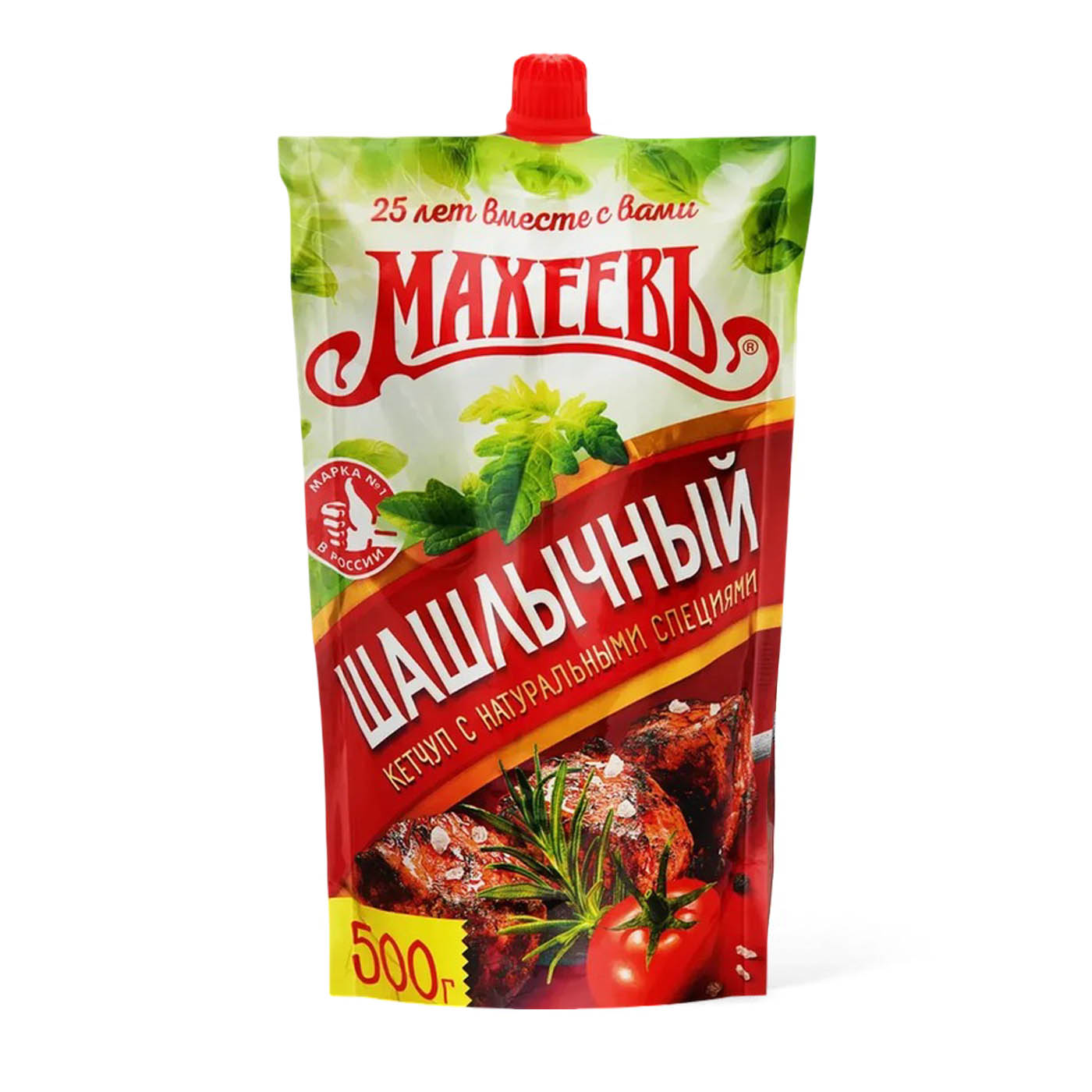 Кетчуп Махеевъ шашлычный 500гр 