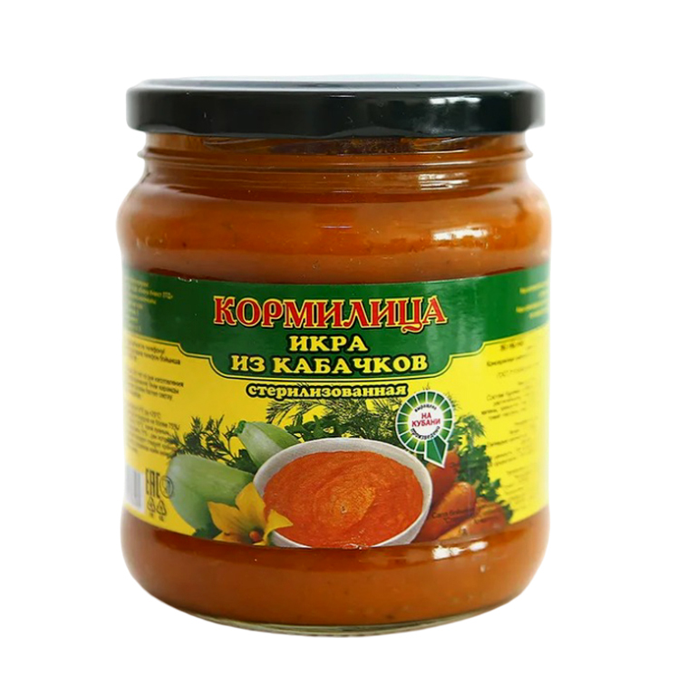 Икра из кабачков 480гр 