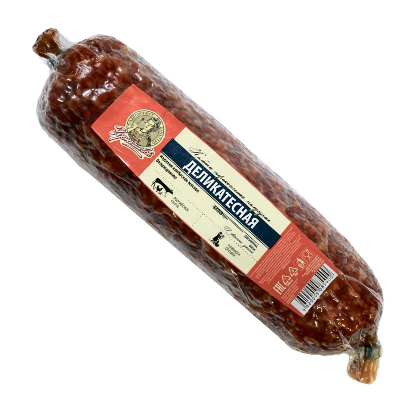 Деликатесная сырокопченая 