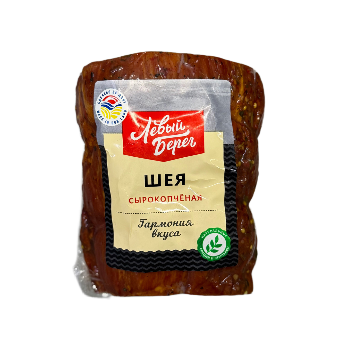 Шея сырокопченая 