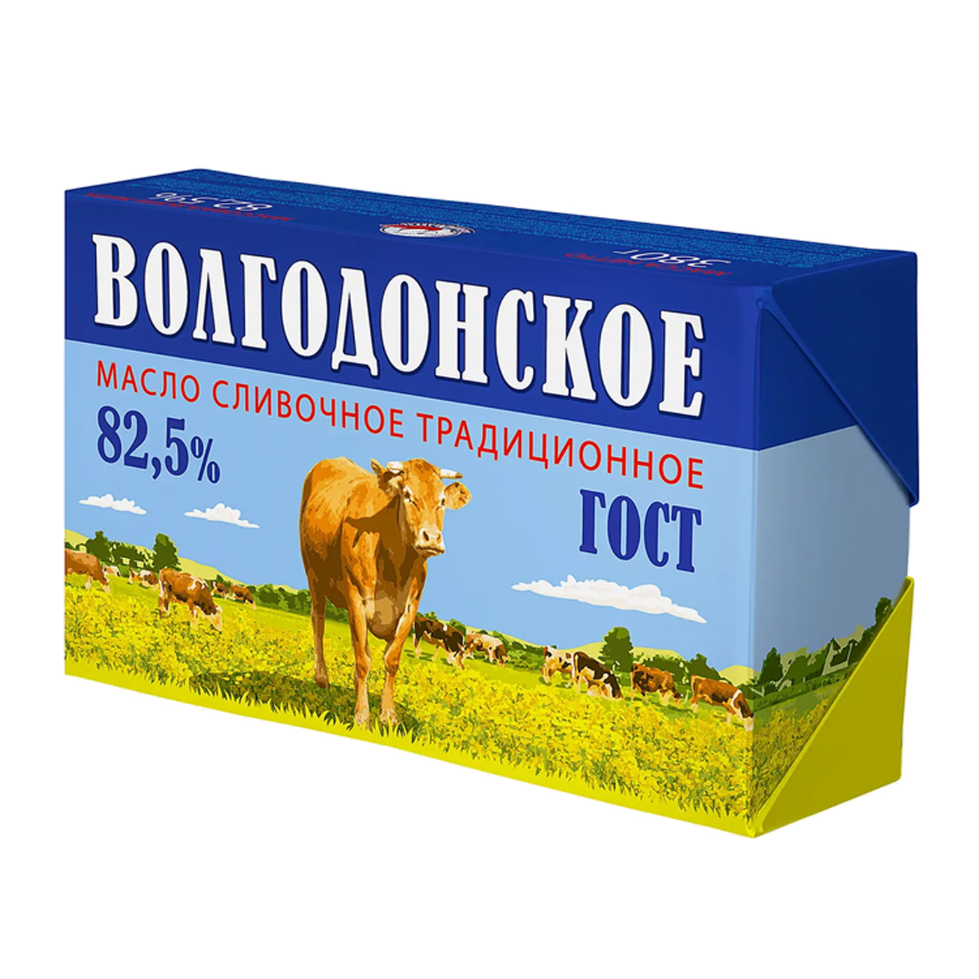 Масло сливочное ВОЛГОДОНСКОЕ  82,5% 320гр 