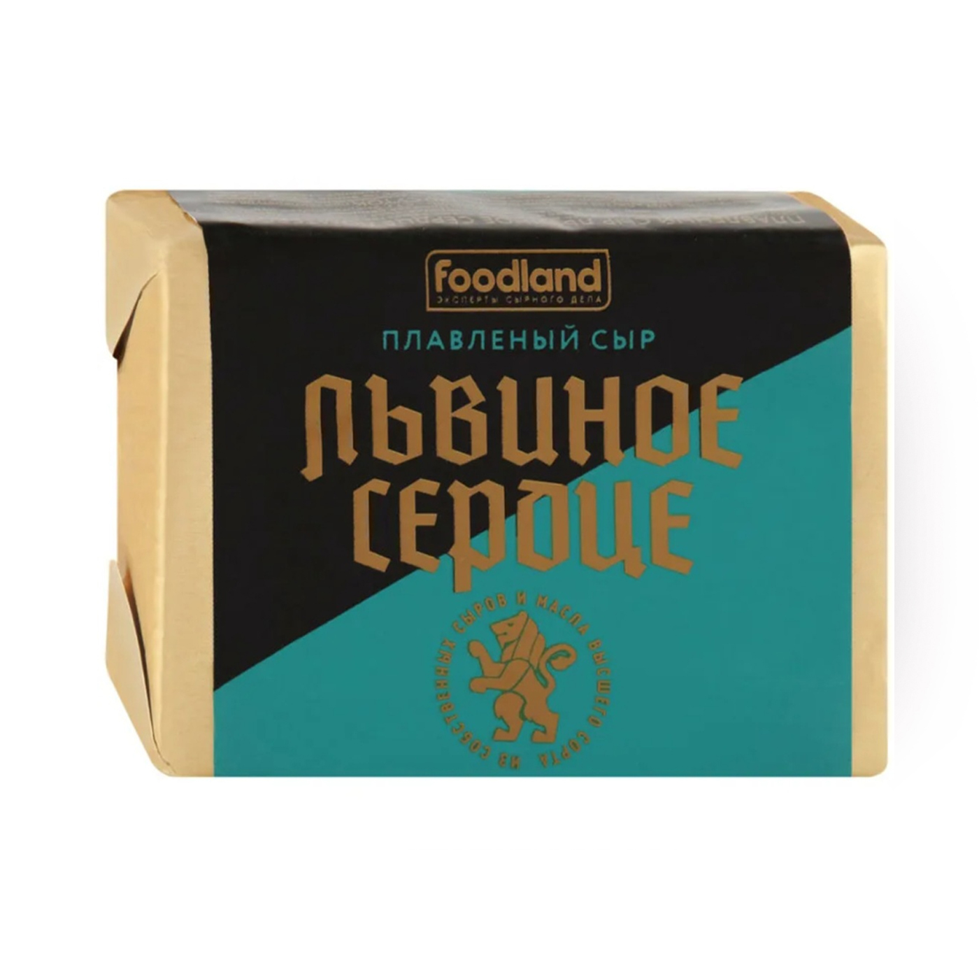Плавленный сыр Львиное Сердце 35% 90гр 